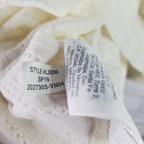 MADEWELL Bubble Sleeve Top - Picture 7 of 8